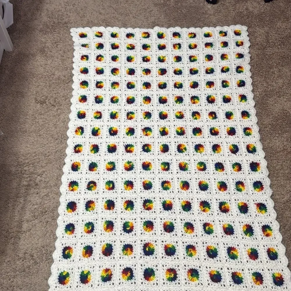 N/A vibrant crochet